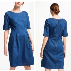Boden Alice denim dress